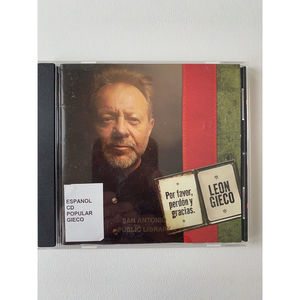 Por Favor, Perdón y Gracias by León Gieco Enhanced CD EMI